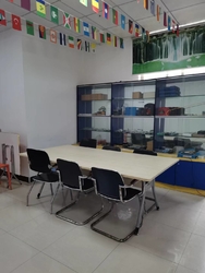 Shenzhen Aimin lock Co. LTD línea de producción del fabricante
