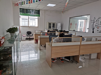 Shenzhen Aimin lock Co. LTD línea de producción del fabricante