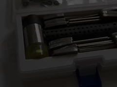 Herramientas de cerrajería 13pcs Kit de llave de golpe Shims Plane Kaba Lock Pick Herramientas de cerrajería