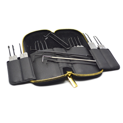 comprar Kit de práctica de recogida de bloqueo completo   Tools + Clear Lock para el aprendizaje en tiempo real Fabricación en línea
