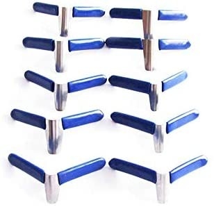 comprar De la mejor calidad 10Pcs Selección Selección de cerradura Selección de cerradura Abridor de cerradura Selección de cerradura Selección de herramienta Cerrajero paquete único Fabricación en línea
