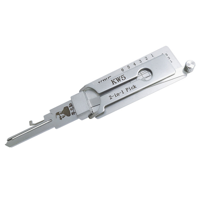 comprar Lishi Kw5 Lockpicks 6 Pin 2 en 1 herramienta para Kwikset Seleccionar herramientas de bloqueo Fabricación en línea