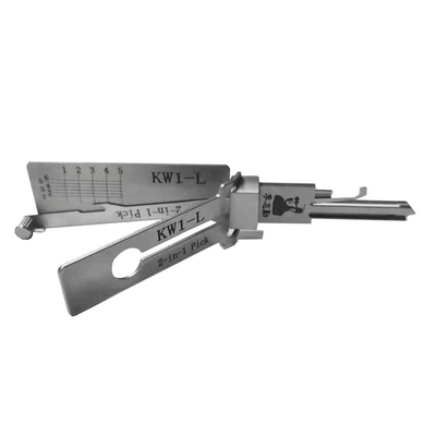 comprar Herramientas de recogida de cerraduras Lishi KW1-L Cerraduras 5 pines 2 en 1 Herramienta para Kwikset Fabricación en línea