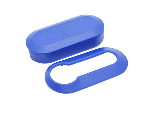 comprar Fiat azul reemplazo de la llave de la carcasa de 3 botones Flip llave remota carcasa protectora 2pcs carcasa Fabricación en línea