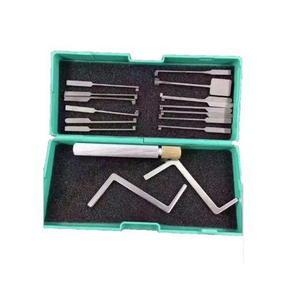 comprar Herramienta de cerrajería 14pcs Cerradura automática de hoyuelo Seleccionador de cerradura Kaba Fabricación en línea