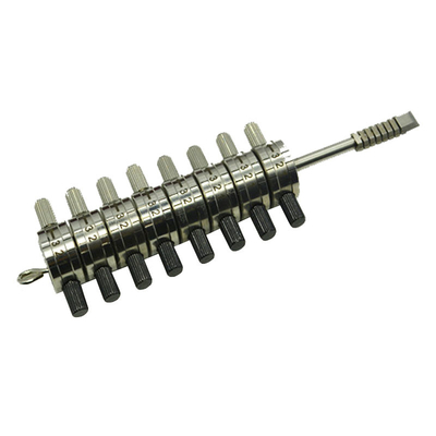comprar Cerrajero Decodificador Cerradura recoge 8 Disc Cut Ford Jaguar Tibbe Cerradura Recoger cilindros coches Lector Fabricación en línea
