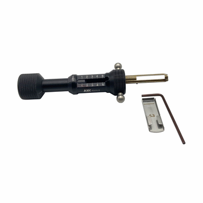 comprar Herramientas AKK MUL-5Pins Cerradura Invencible Abrir y leer código 2 en 1 Cerradura Pick Fabricación en línea
