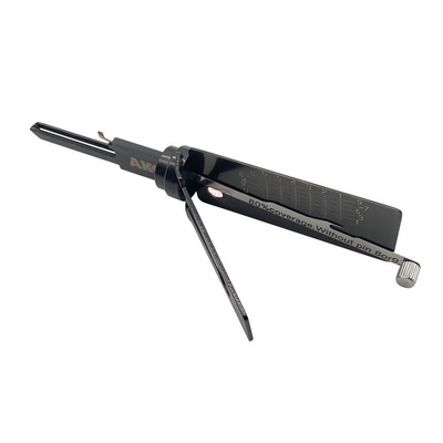 comprar AKK Herramientas Yale-6 6 pines para cerrar la puerta 2-IN-1 Selección para Yale herramienta de selección de cerradura Fabricación en línea