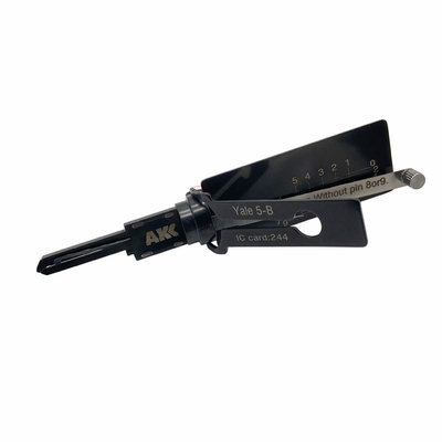 comprar herramientas de cerrajería de llaves de la casa Yale-5-B 6-Pin 2-IN-1 Selección para Yale Cerraduras de puertas AKK Herramientas online manufacture