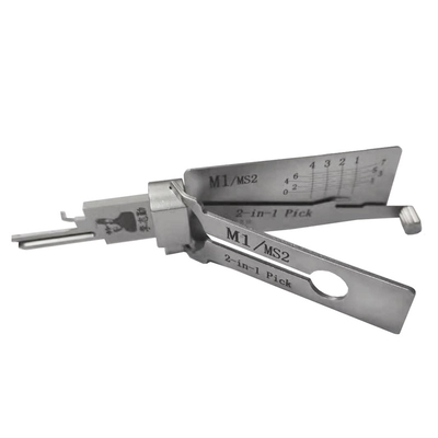 comprar Lishi 2in1 Herramienta HU66 SC1 SC4 KW1 R52 KW5 AM5 M1/MS2 B111 TE2 Decodificador de escogida de bloqueo Fabricación en línea