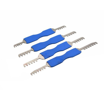 comprar herramientas de cerrajería de bricolaje universales PadLock de doble cara recoge 4 piezas conjunto de alta tecnología Fabricación en línea