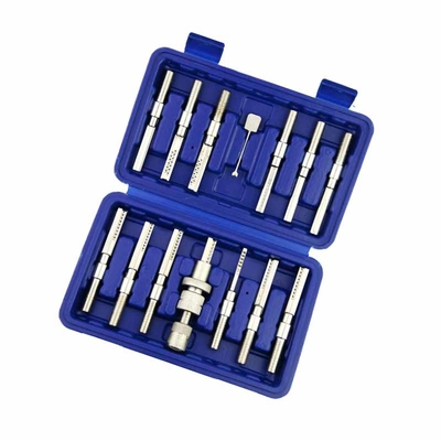 comprar Super Dimple Lock Bump Kit Lock Pick Herramientas Kaba Lock Abridor Rápido Herramientas Kit 14 piezas Pack Fabricación en línea