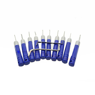 comprar Cerrajería Selección de cerraduras Set 12 en un conjunto de picking herramientas de apertura de cerraduras online manufacture