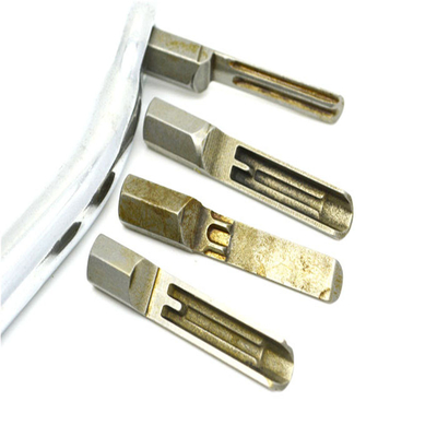 comprar Entrenamiento herramienta cerrajero herramientas rápidas de cerradura de Baodean 4pcs conjunto de picking de cerradura Fabricación en línea