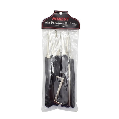 comprar Certificación de Calificación de Cerrajero Profesional de alta calidad 9 piezas de suministros de cerrajero, herramientas confiables, confiables. Fabricación en línea