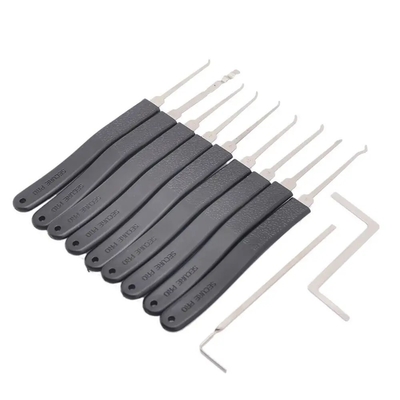 comprar 9 Accesorios de cerrajería recomendados para cerraduras combinadas, kit de herramientas de recogida de cerraduras Fabricación en línea