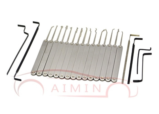 comprar 16-piece Single Hook Key Pulling Tool Set Lock Pick Recomendado por cerrajeros profesionales para cerrajeros Fabricación en línea
