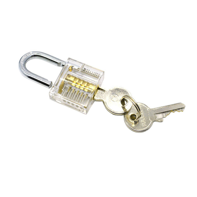 comprar Versión mini Cerradura transparente herramienta esencial para la formación de cerrajeros Fabricación en línea