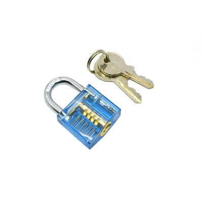 comprar Mini-versión Blusa transparente de la práctica de cerradura Herramientas cerrajeras Fabricación en línea