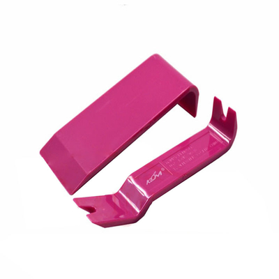 comprar 2 piezas de plástico Crowbar Set Puerta Clip Panel de radio Herramienta de remoción de automóviles de plástico Trim Audio Panel de control Dismontaje Herramienta de reparación Fabricación en línea