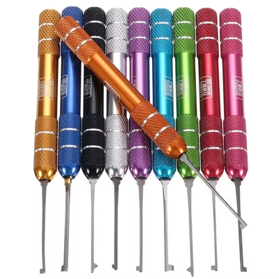 comprar 10set Professional KABA Locksmith Supplies for House Lock-Picking Tools Fabricación en línea