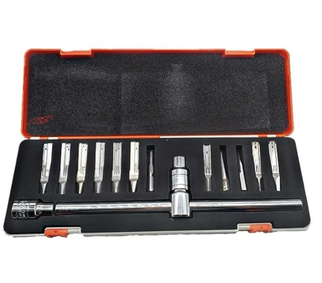 comprar Alta calidad herramientas de cerrajería de acero inoxidable Selección de cerraduras 14pcs Set Fabricación en línea