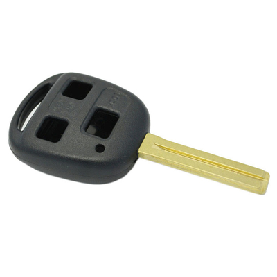 comprar Toyota de fresado interior 3 botones llave remota carcasa duradera y de larga duración Fabricación en línea