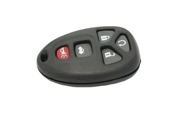 comprar Buick Enclave 5 botones llave remota carcasa, Buick llavero de cambio de carcasa Fabricación en línea