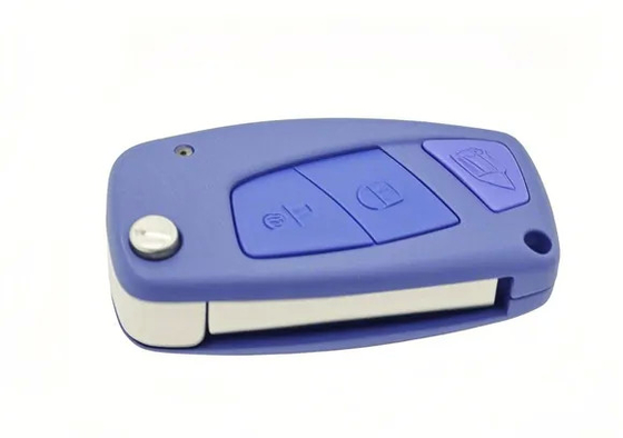 comprar Fiat 3 botones llave remota carcasa de la llave Concha de la llave reemplazo con carcasa de la llave 40g Fabricación en línea