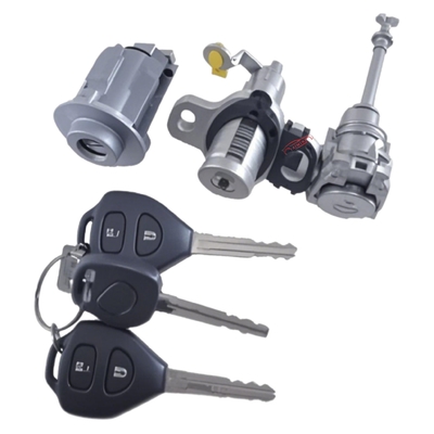 comprar Juego de cerraduras de puerta para Toyota Corolla, cerradura de encendido y cerraduras de puerta y maletero para vehículos Fabricación en línea