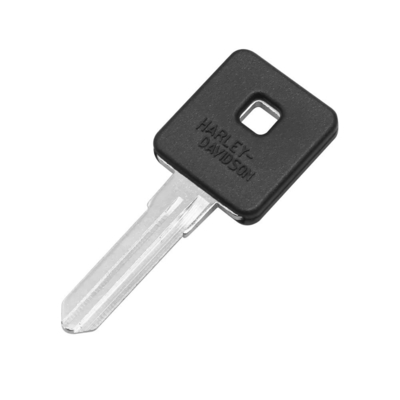 comprar Carcasa de llave de motocicleta de 34,11 mm de longitud para Harley-Davidson con ranuras dobles laterales derechas Fabricación en línea