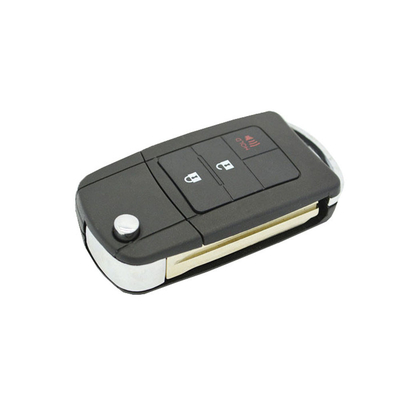 Car Remote Key Shell 3 botones Plegable Remote Key Shell Toyota Reemplazo de la caja de llaves
