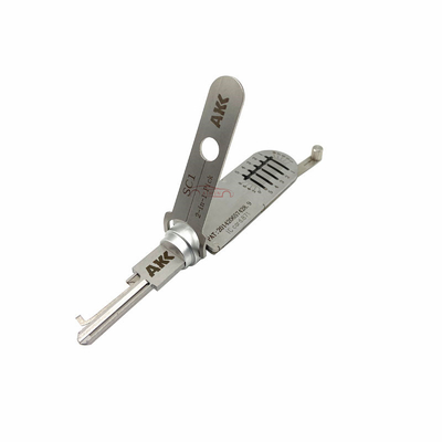 herramientas de apertura de cerraduras para cerraduras SC1 5-Pin 2-IN-1 Pick para cerraduras de puertas Schlage SC1