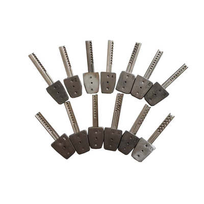 Herramientas de cerrajería 13pcs Kit de llave de golpe Shims Plane Kaba Lock Pick Herramientas de cerrajería