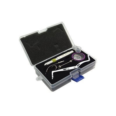 KLOM, conjunto de herramientas de fibra de acero inoxidable de cuarta generación, herramientas de cerrajería de alta calidad