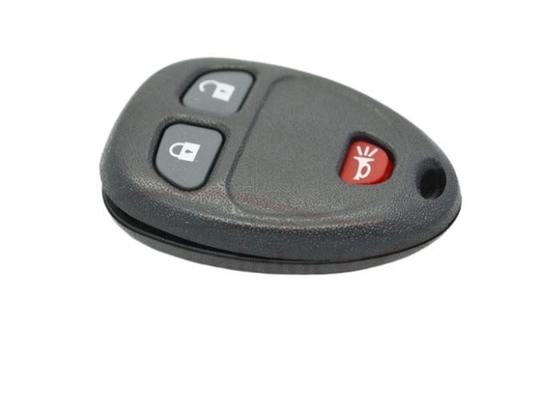 Buick 3 botones de control remoto de llave carcasa de llave de reemplazo