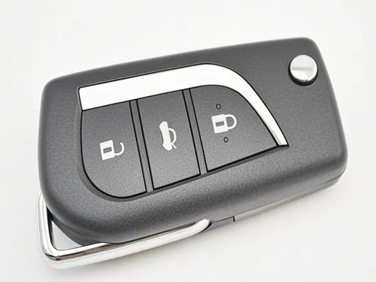 llave inteligente para T-oyota Prado, 3 botones llave inteligente remoto 434MHZ