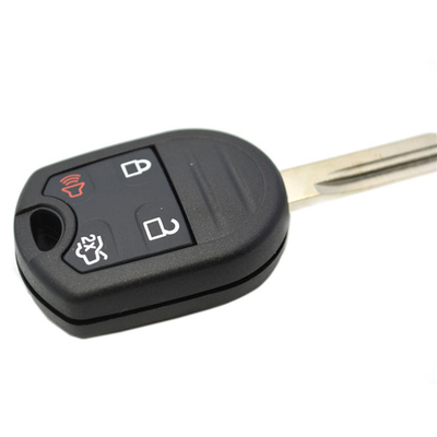 Control remoto de 4 botones para automóviles 433MHZ para Ford