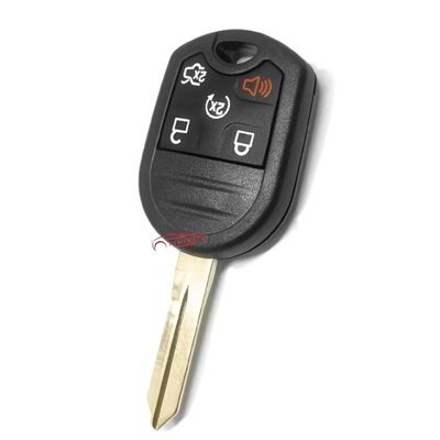 5 botones llave de control remoto 315MHZ/433MHZ llave de coche remoto inteligente para Ford