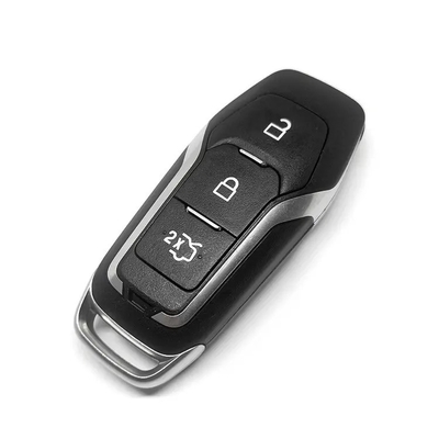 Original 3 - Botón de control remoto 433MHZ llave de coche inteligente remoto para Ford