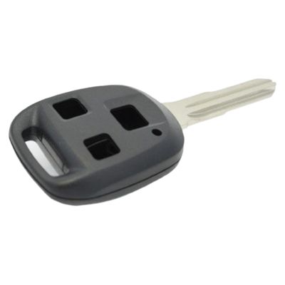 15g de llave de coche reemplazo de la carcasa para Isuzu 3 botón llave de control remoto duradero